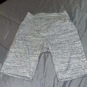 Gray Victoria Secret Bike Shorts